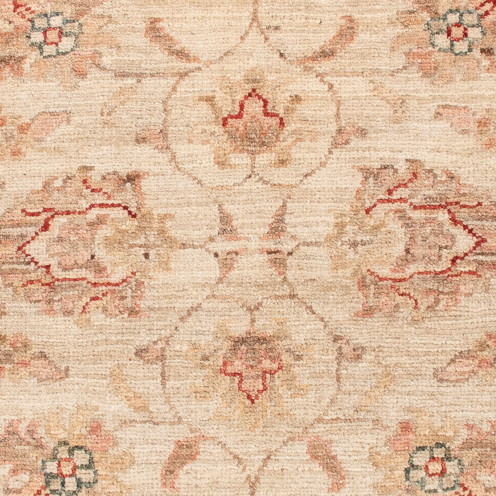 Ziegler Teppich - 119 x 82 cm - beige