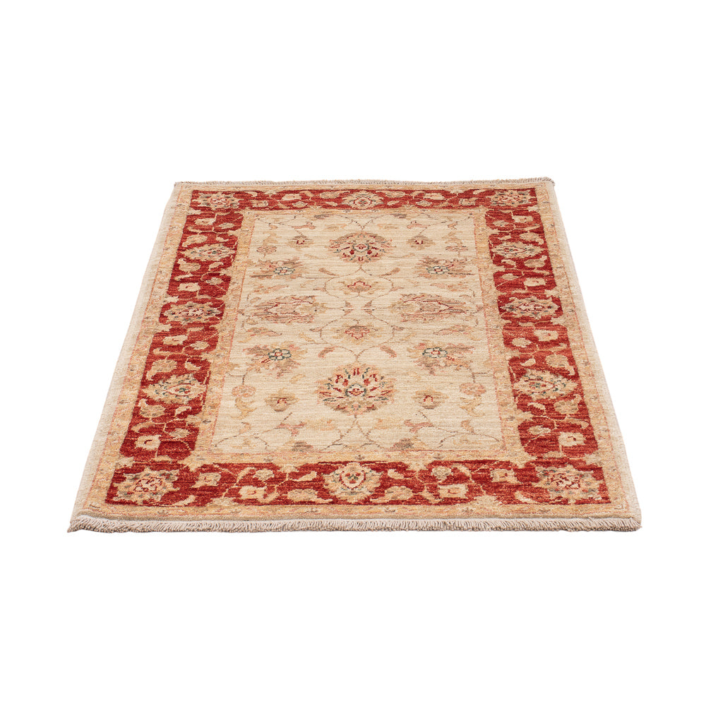 Ziegler Teppich - 119 x 82 cm - beige