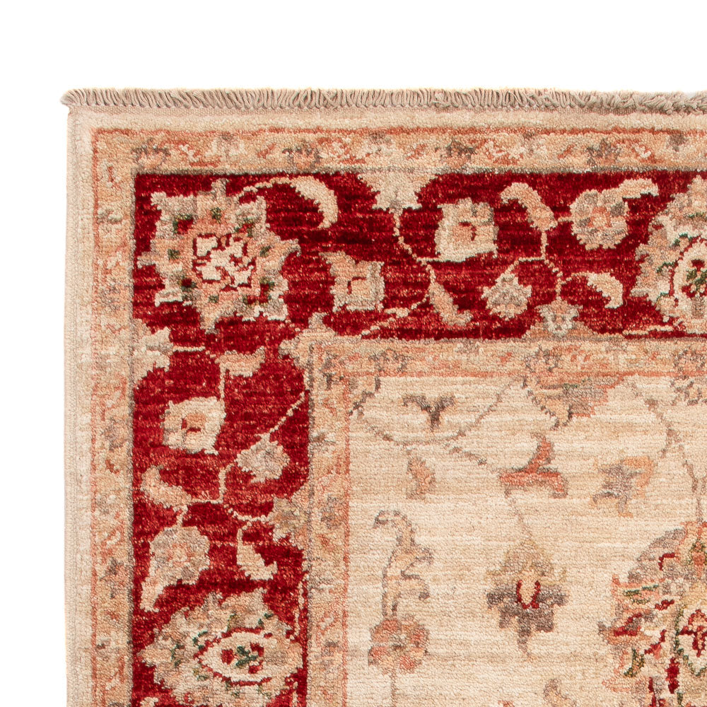 Ziegler Teppich - 120 x 79 cm - beige