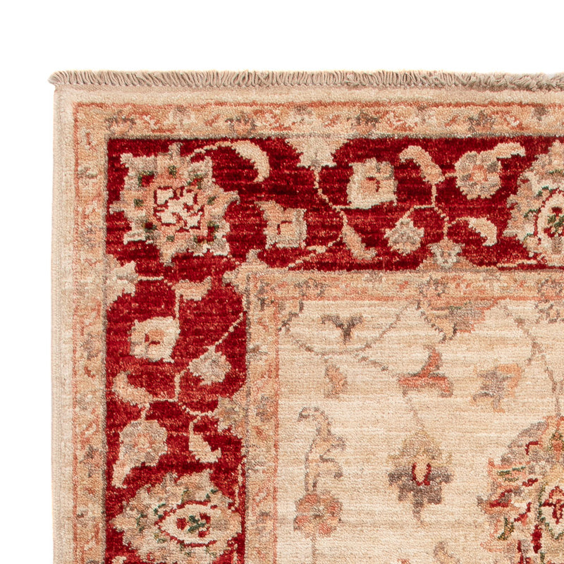 Ziegler Teppich - 120 x 79 cm - beige