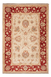 Ziegler Teppich - 122 x 82 cm - beige