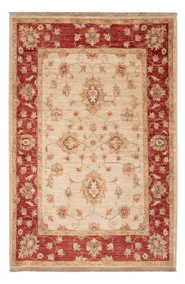 Ziegler Teppich - 125 x 83 cm - beige