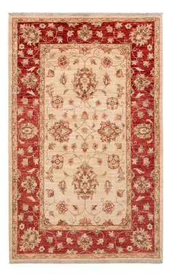 Ziegler Teppich - 130 x 81 cm - beige