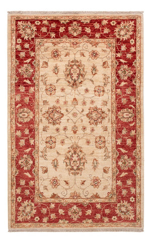 Ziegler Teppich - 130 x 81 cm - beige
