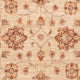 Ziegler Teppich - 130 x 81 cm - beige