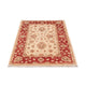 Ziegler Teppich - 130 x 81 cm - beige