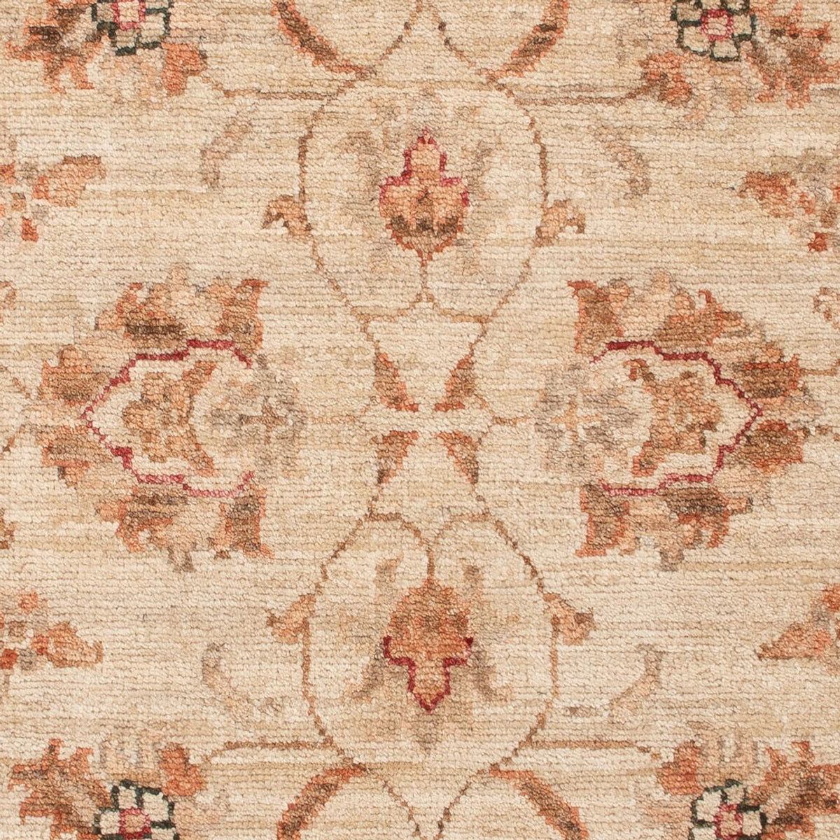 Ziegler Teppich - 133 x 80 cm - beige