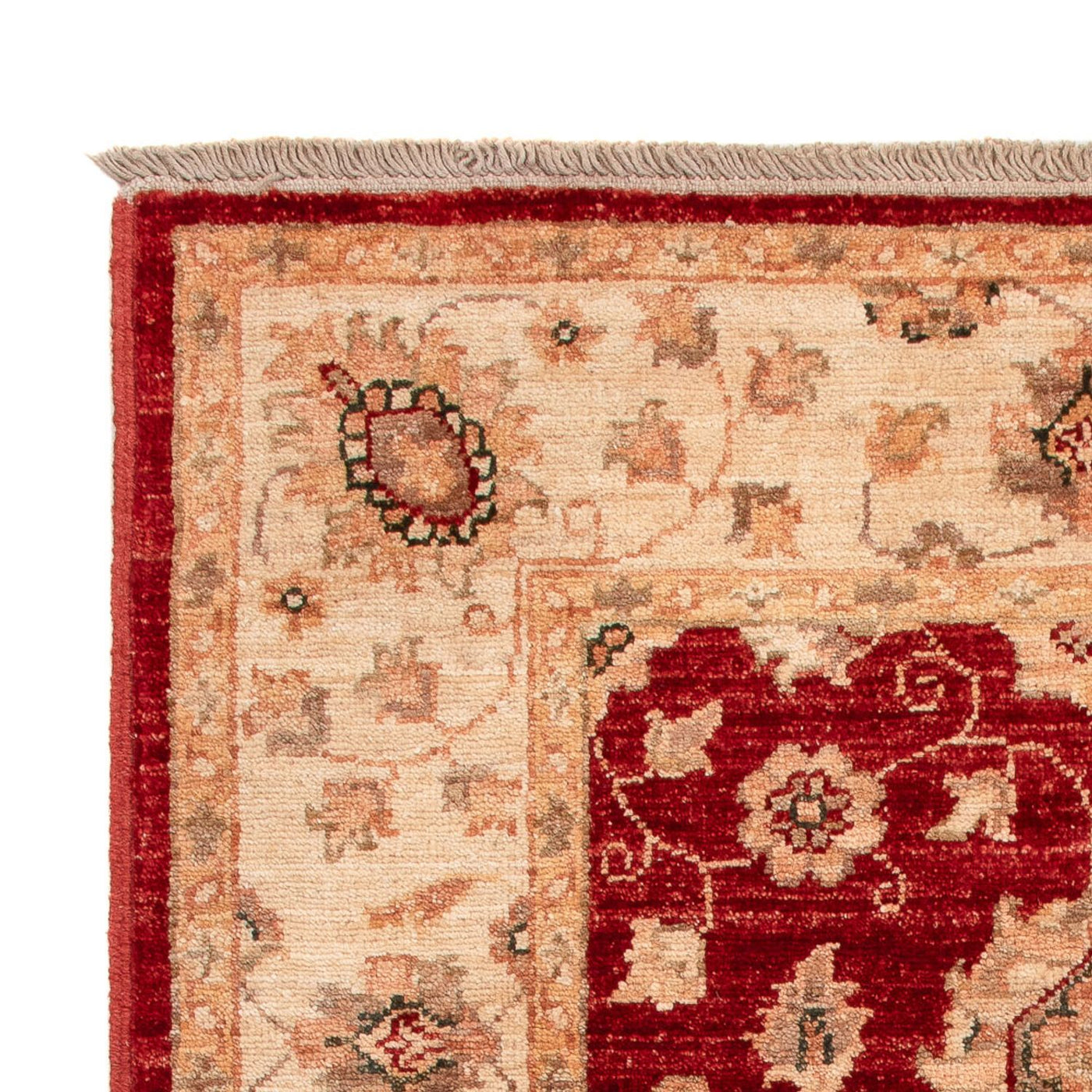 Ziegler Teppich - 120 x 80 cm - rot