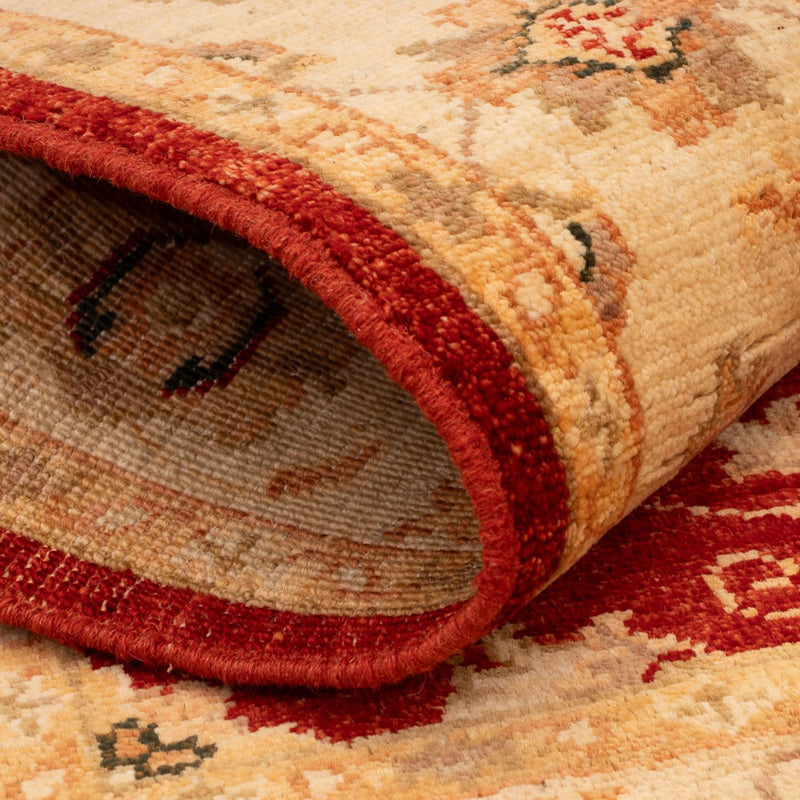 Ziegler Teppich - 120 x 80 cm - rot