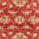 Ziegler Teppich - 122 x 82 cm - rot