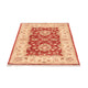 Ziegler Teppich - 122 x 82 cm - rot