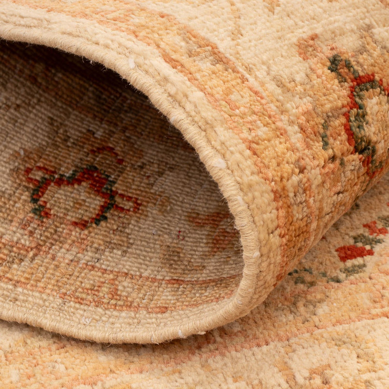 Ziegler Teppich - 121 x 81 cm - beige