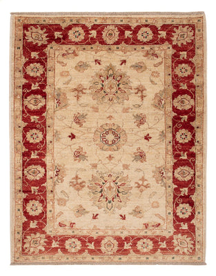 Ziegler Teppich - 110 x 95 cm - beige