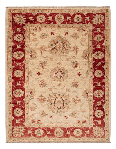Ziegler Teppich 95x110cm - Orientteppich