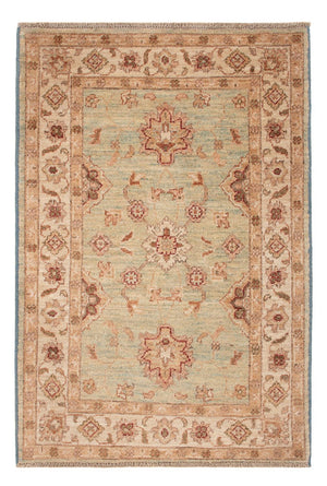 Ziegler Teppich - 105 x 73 cm - beige