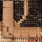 Ziegler Teppich - 120 x 80 cm - schwarz