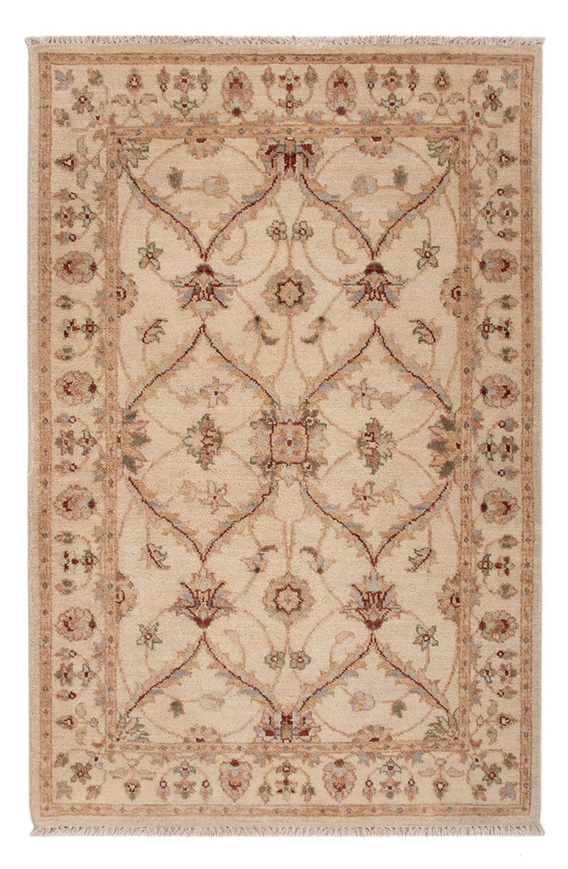 Ziegler Teppich - 120 x 80 cm - beige