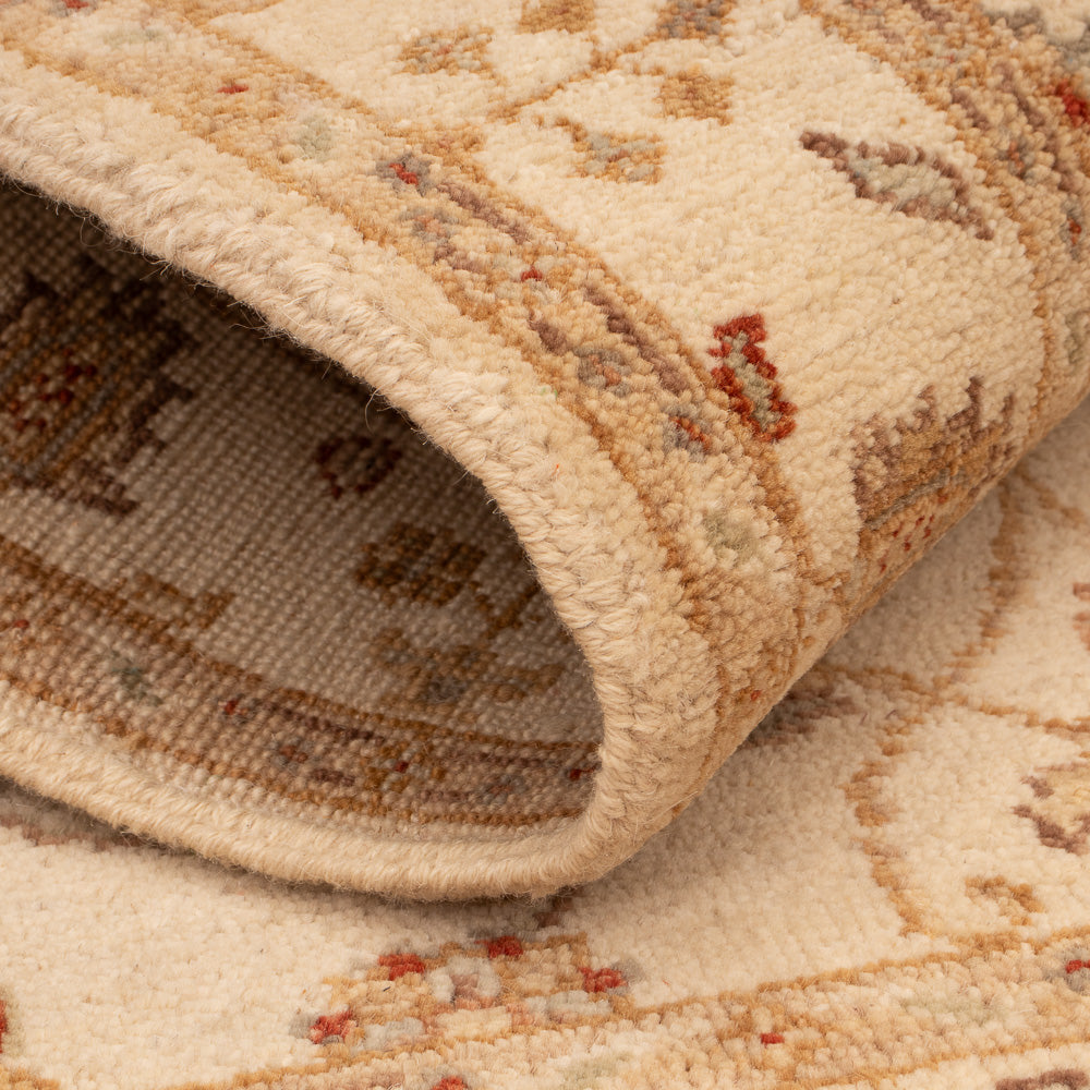 Ziegler Teppich - 120 x 80 cm - beige