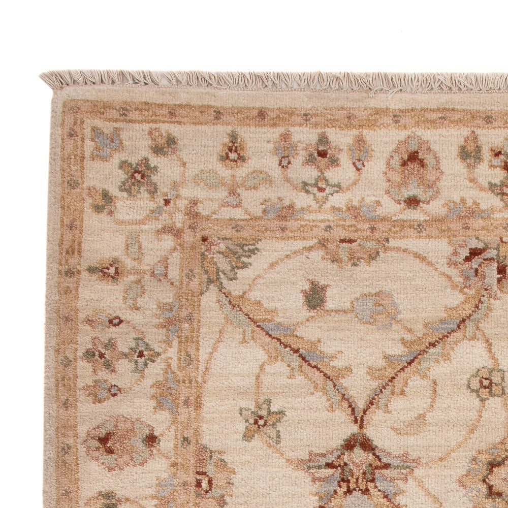 Ziegler Teppich - 120 x 80 cm - beige
