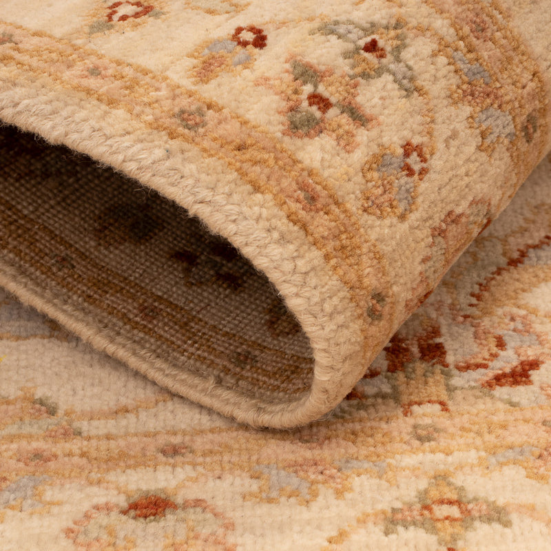 Ziegler Teppich - 120 x 80 cm - beige