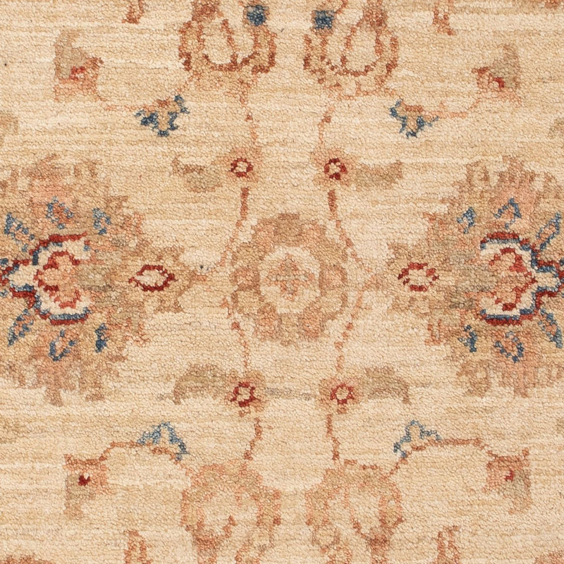 Ziegler Teppich - 107 x 75 cm - beige