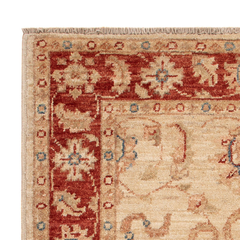 Ziegler Teppich - 107 x 75 cm - beige