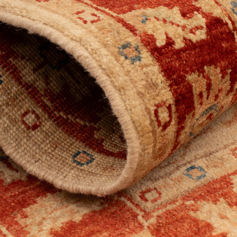 Ziegler Teppich - 107 x 75 cm - beige