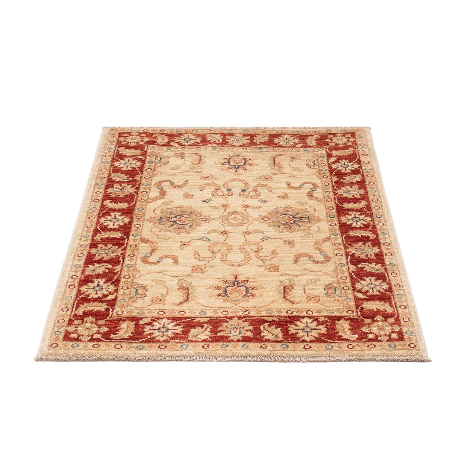 Ziegler Teppich - 107 x 75 cm - beige