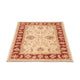 Ziegler Teppich - 107 x 75 cm - beige