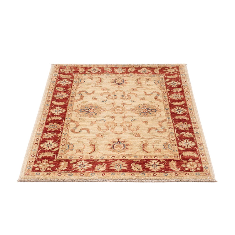 Ziegler Teppich - 107 x 75 cm - beige