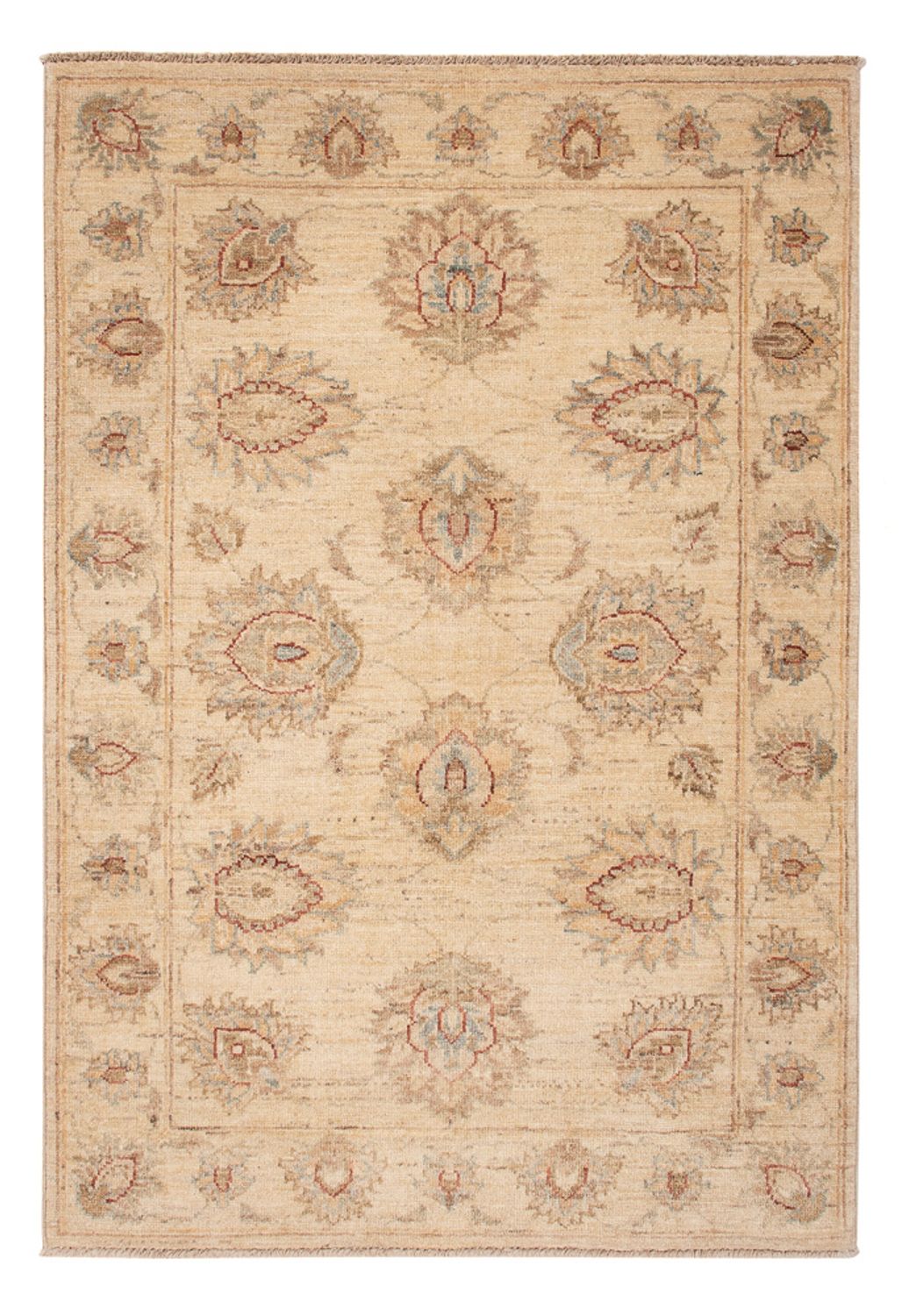 Ziegler Teppich - 119 x 80 cm - beige