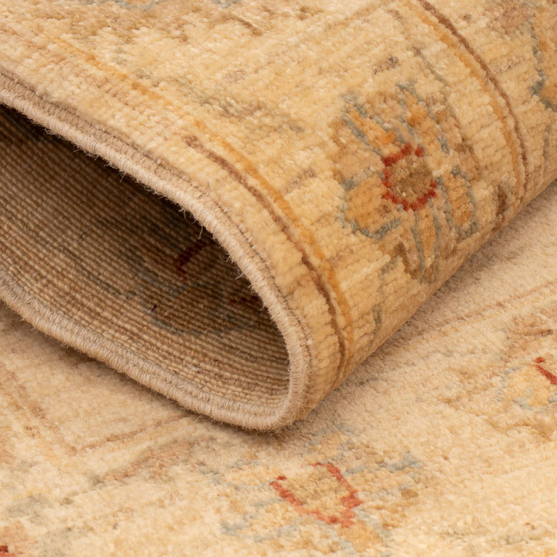 Ziegler Teppich - 119 x 80 cm - beige