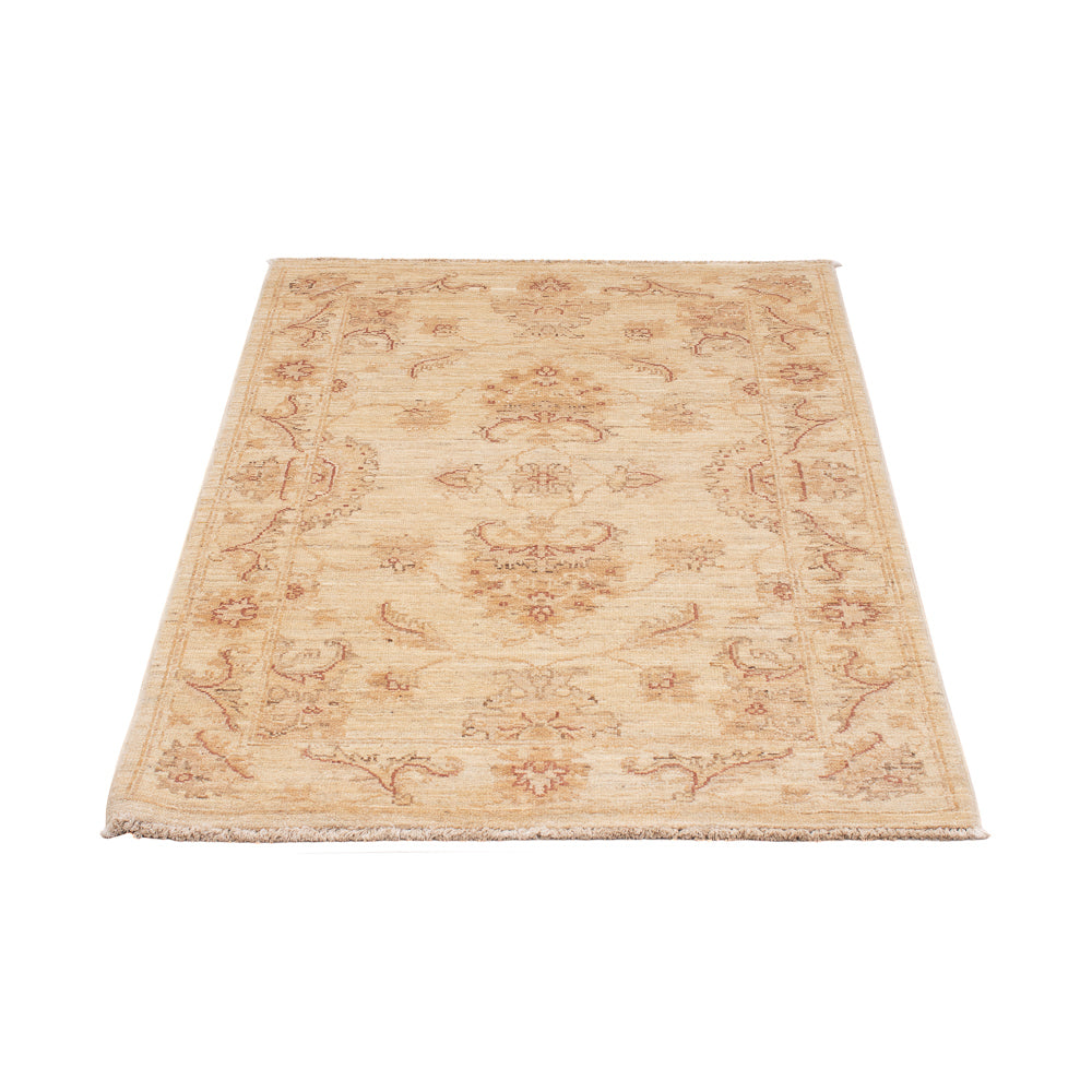 Ziegler Teppich - 120 x 77 cm - beige