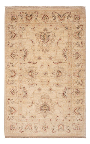 Ziegler Teppich - 129 x 82 cm - beige