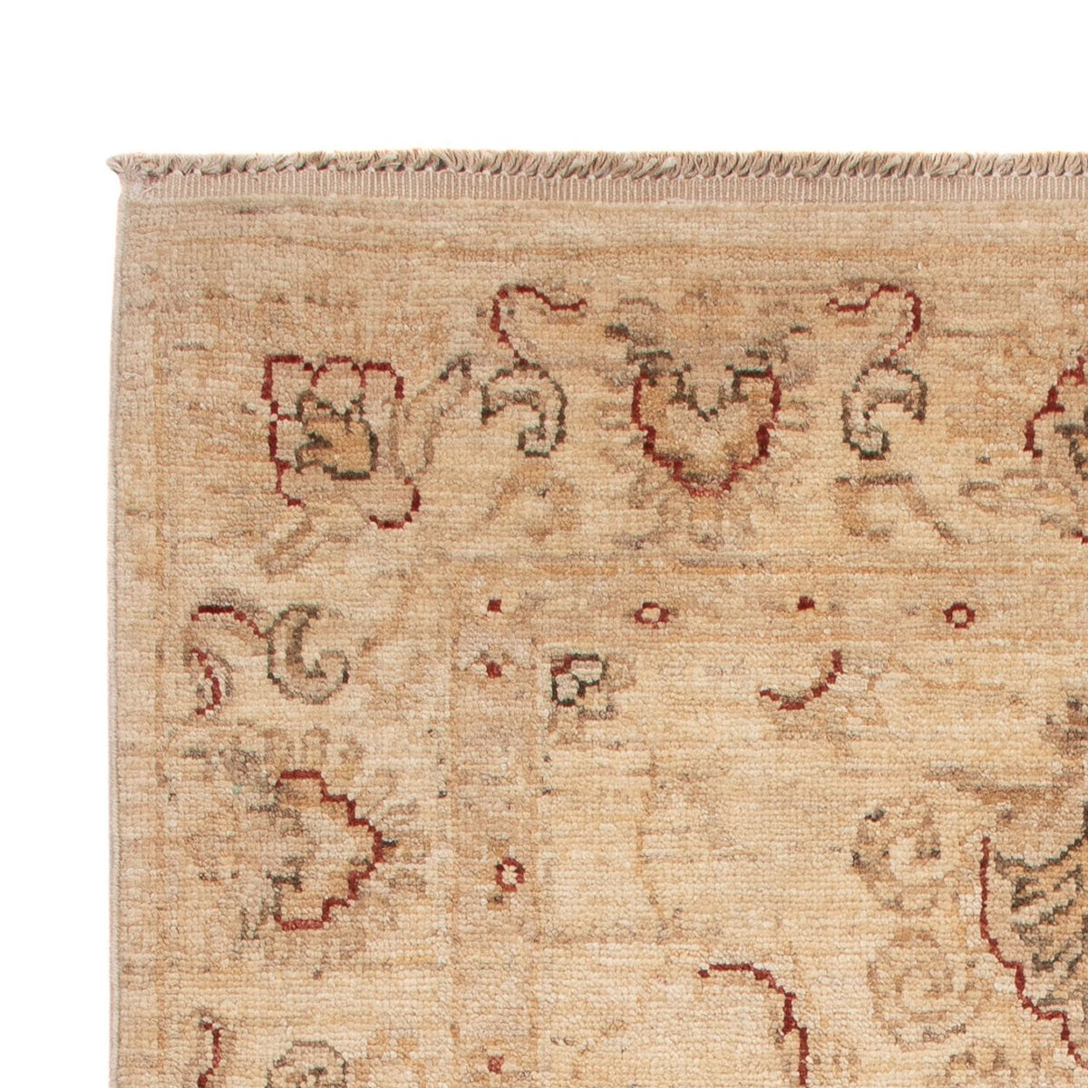 Ziegler Teppich - 129 x 82 cm - beige