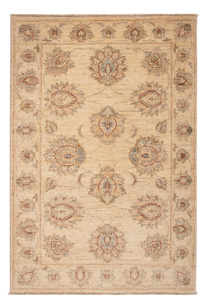 Ziegler Teppich - 120 x 80 cm - beige