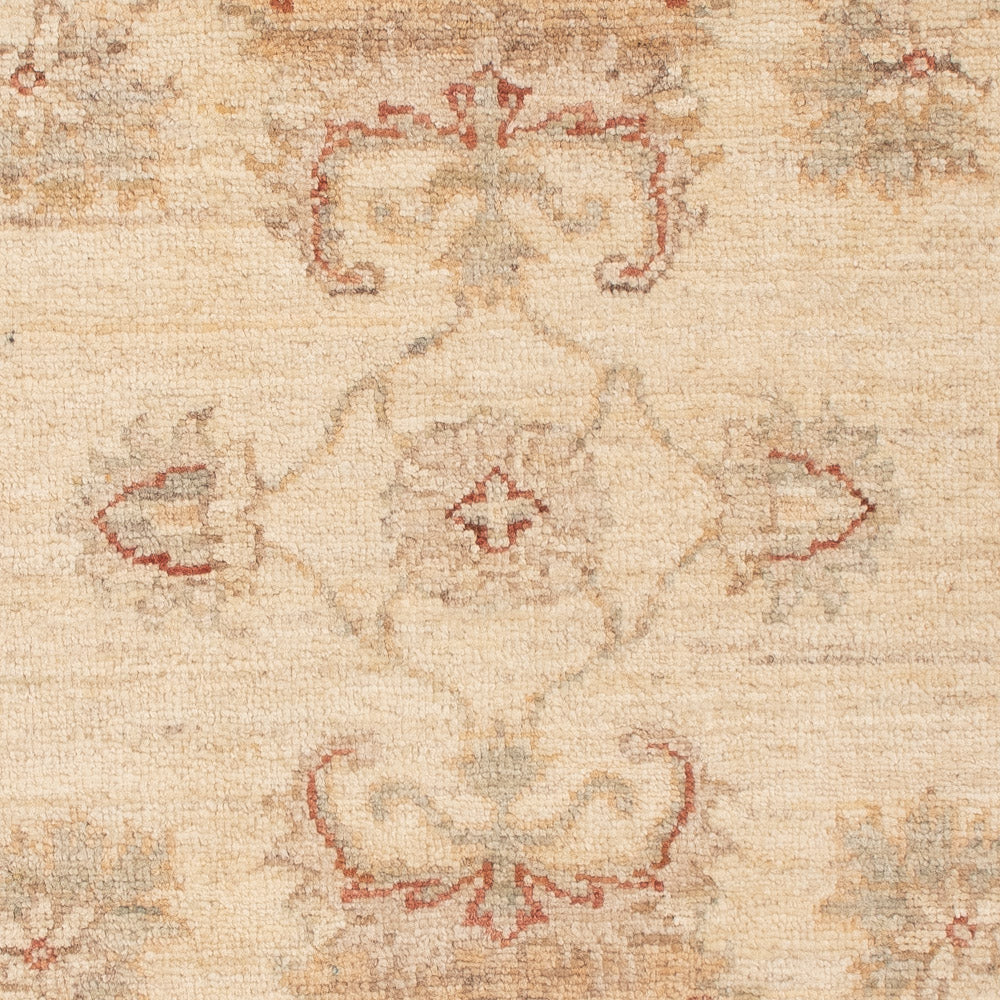 Ziegler Teppich - 120 x 79 cm - beige