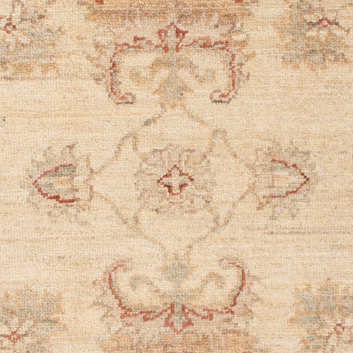 Ziegler Teppich - 120 x 79 cm - beige