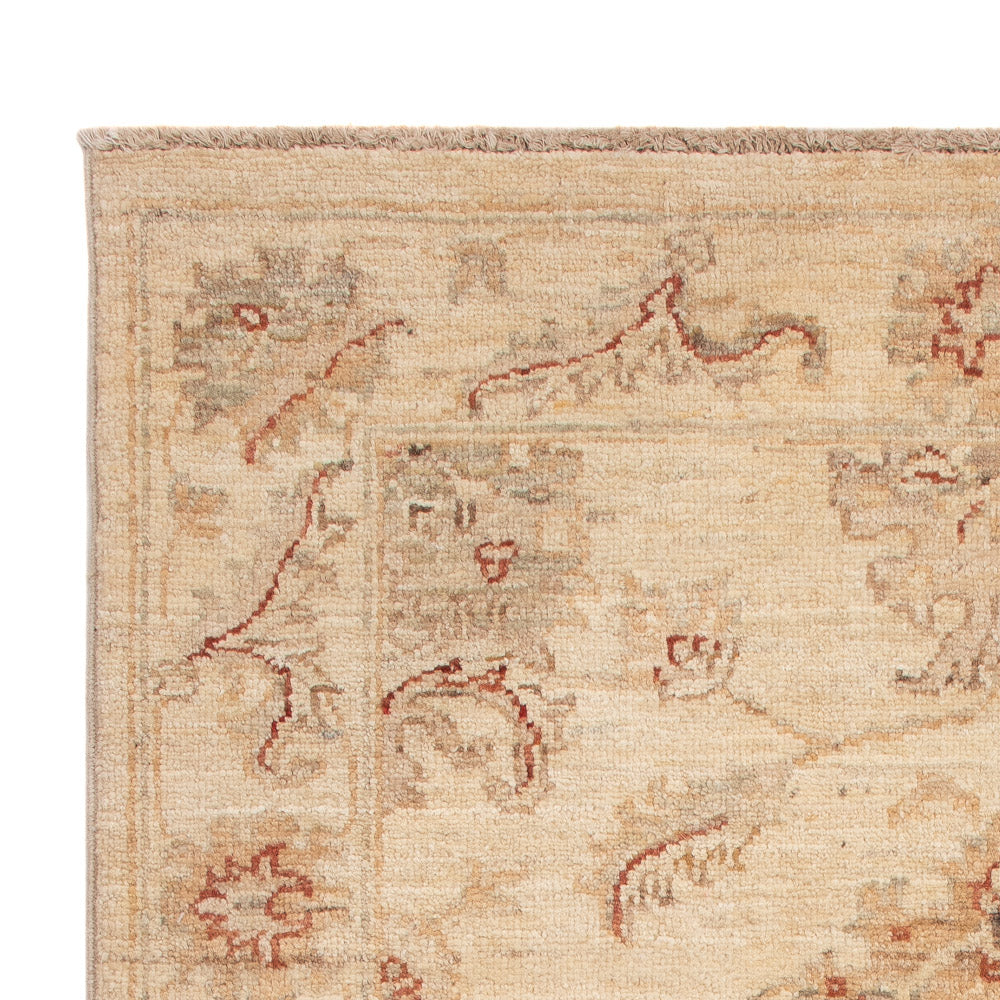 Ziegler Teppich - 120 x 79 cm - beige