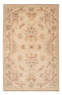 Ziegler Teppich - 119 x 79 cm - beige