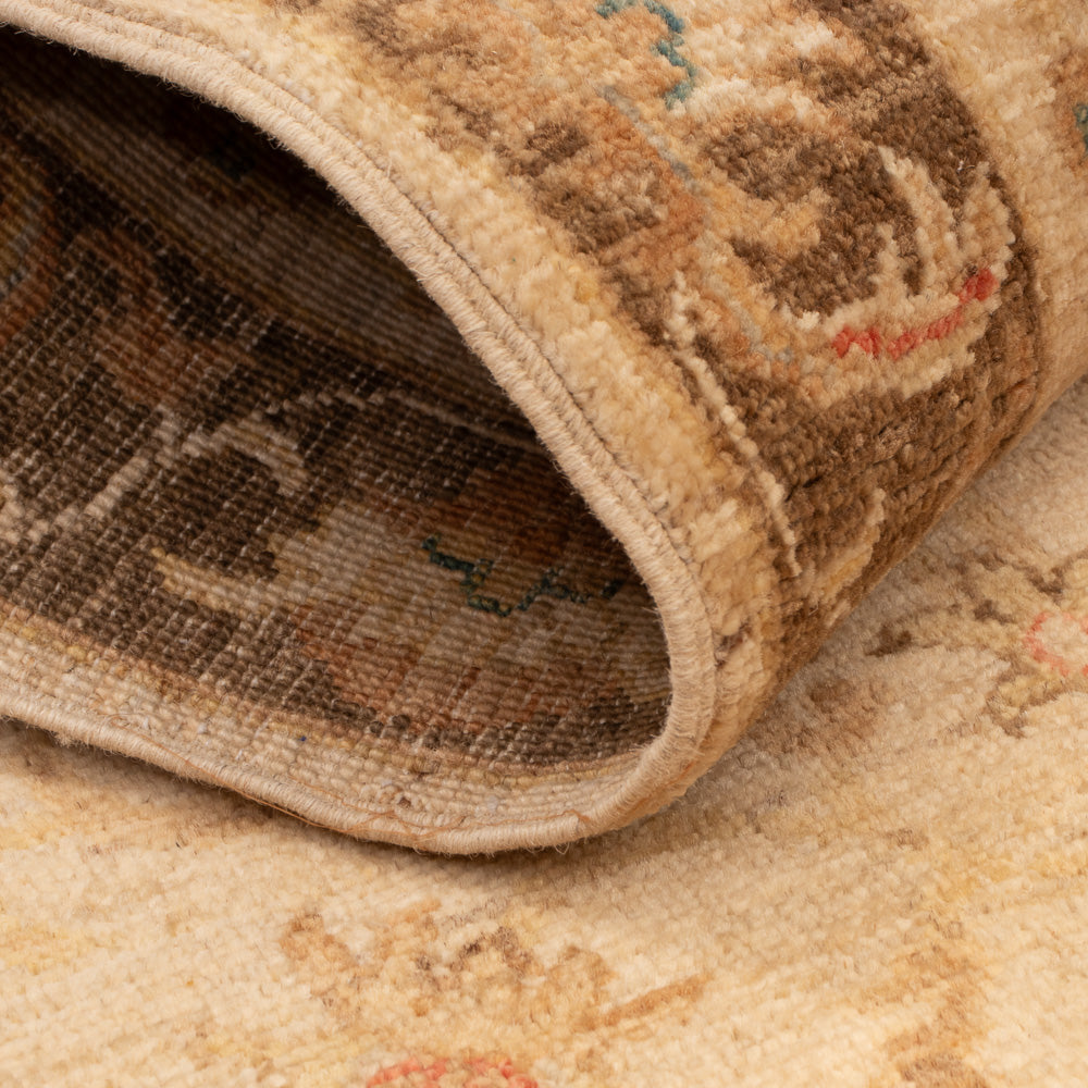 Ziegler Teppich - 125 x 60 cm - beige