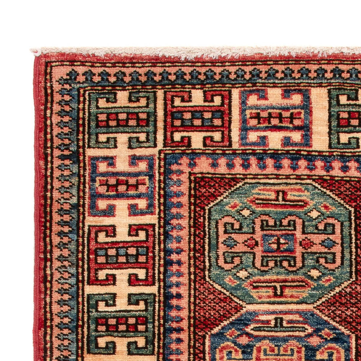 Ziegler Teppich - Kazak - Royal - 108 x 78 cm - rot