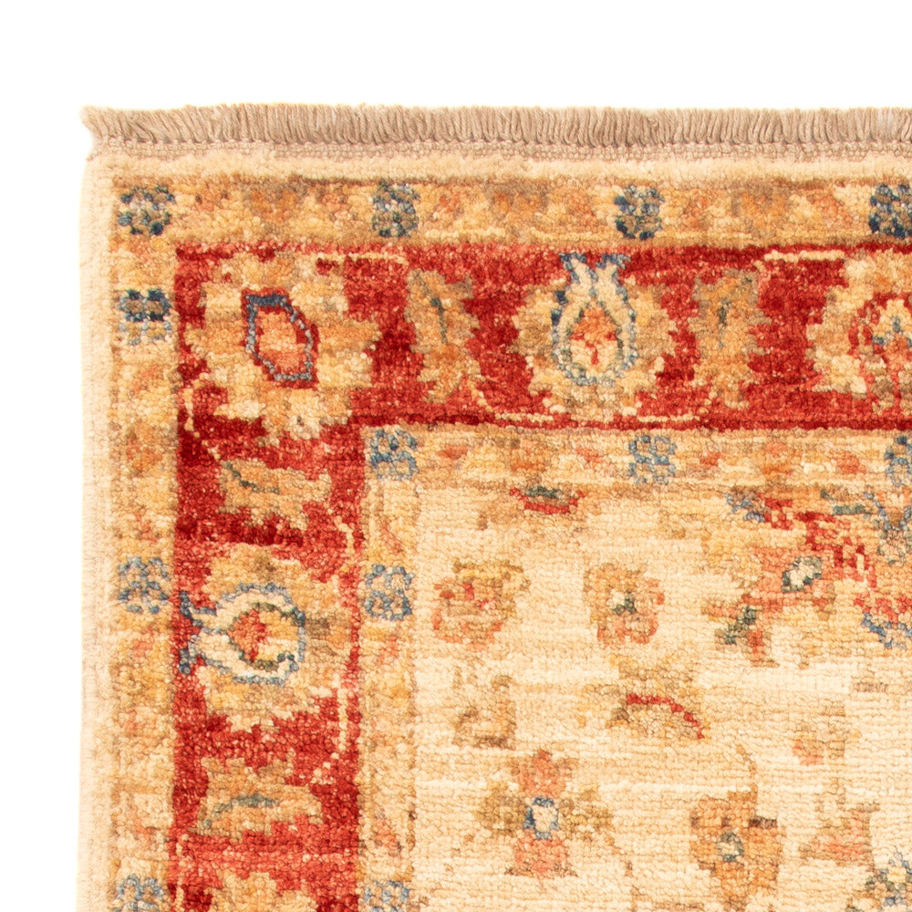 Ziegler Teppich - 98 x 66 cm - beige
