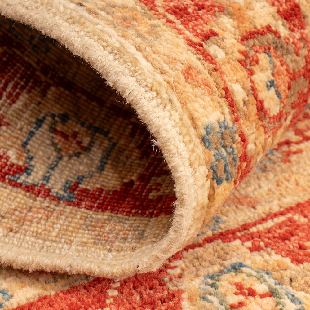 Ziegler Teppich - 98 x 66 cm - beige
