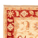 Ziegler Teppich - 95 x 72 cm - beige