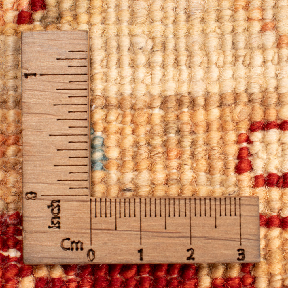 Ziegler Teppich - 95 x 72 cm - beige