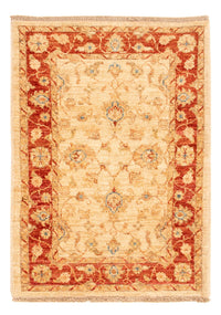 Ziegler Teppich - 86 x 63 cm - beige