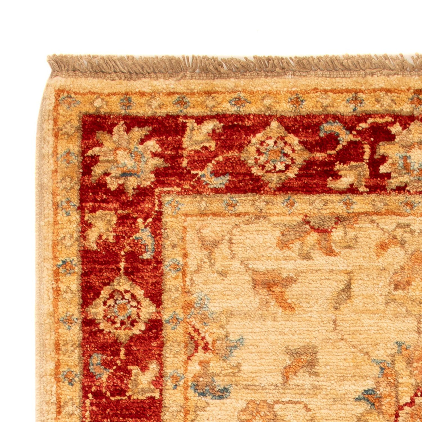 Ziegler Teppich 88x61cm - Orientteppich