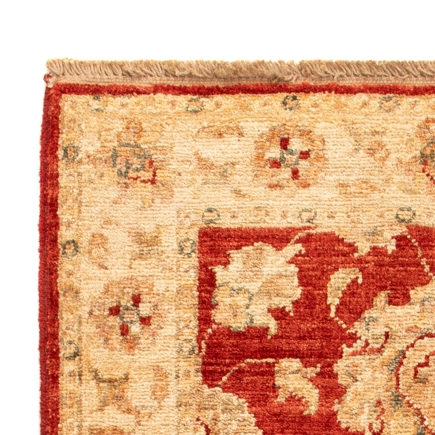 Ziegler Teppich - 87 x 60 cm - rot