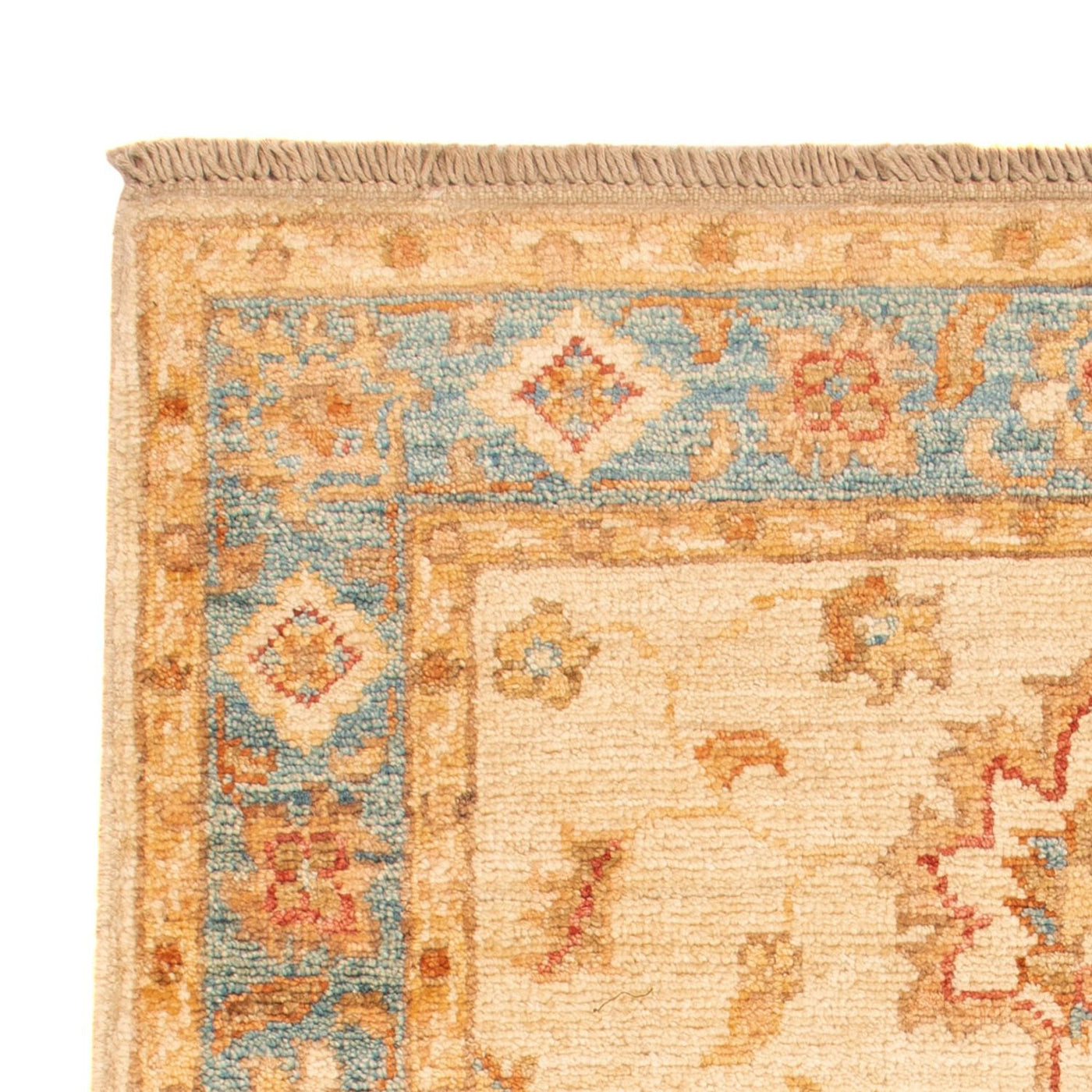 Ziegler Teppich 92x63cm - Orientteppich